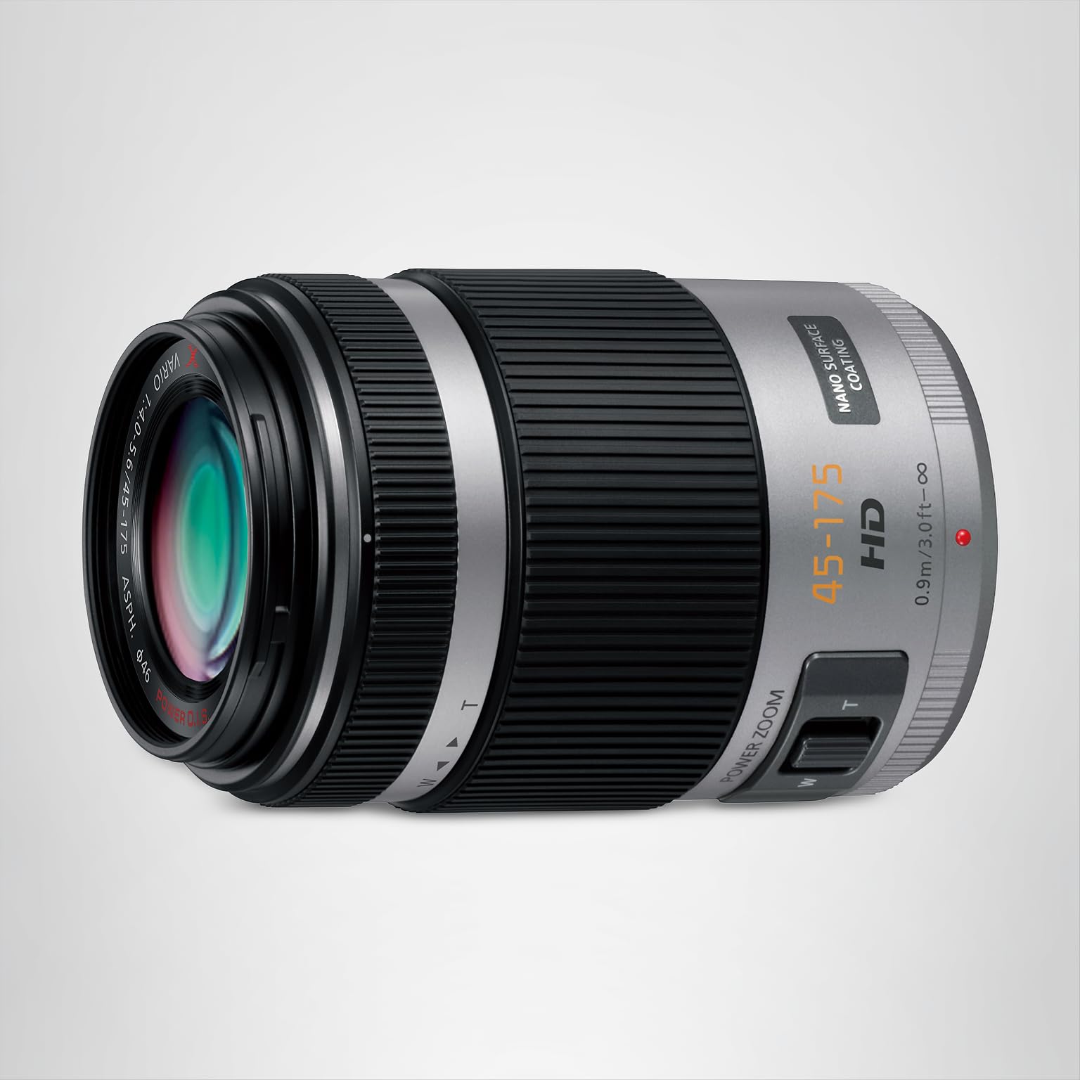 パナソニック G X VARIO PZ 45-175mm 望遠ズームレンズ